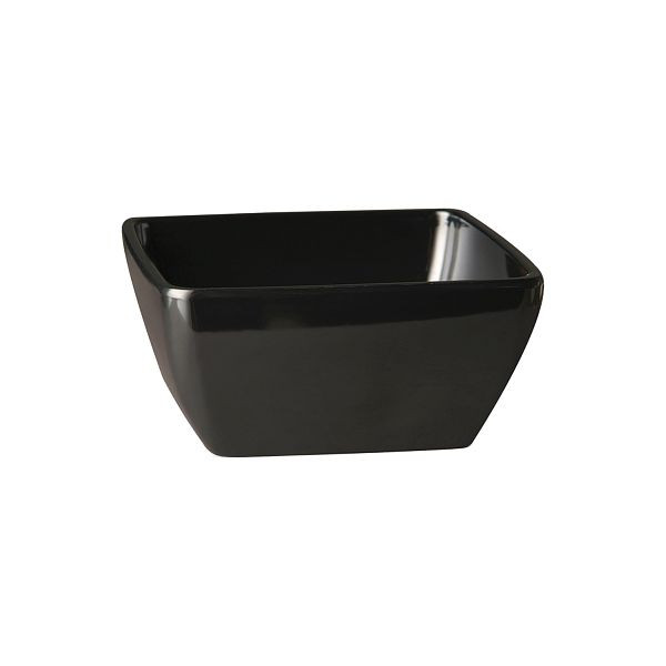 APS Schale -FRIENDLY BOWL-, 9 x 9 x 4 cm, PET, schwarz, 0,14 Liter, 79001