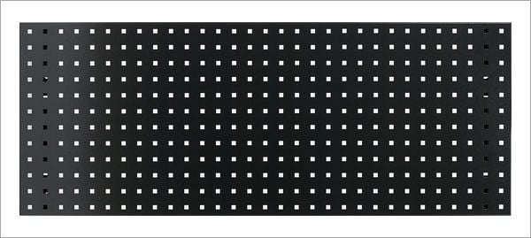 ADB Lochplatte, Maße: 1177x456mm, Farbe: grau, RAL 7016, 23093