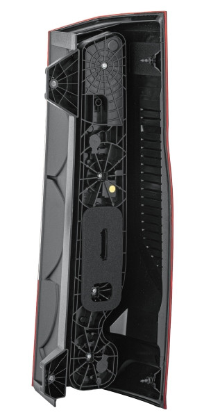 HELLA Heckleuchte, Hybrid, für u.a. Mercedes-Benz Sprinter 3,5-T (907, 910), SAE, für Rechtsverkehr, links, 2SK 013 253-231