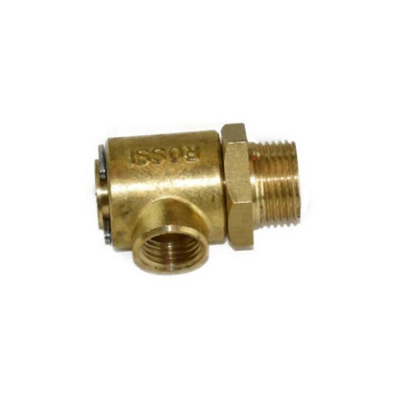 Ebinger Drehgelenk (MS) 3/8'' AG -1/4'' IG, max. 60bar, 90°, Dichtung NBR, 130.540