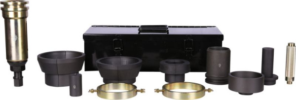 KS Tools Differential-Hauptwellenlager-Abzieher-Satz für Volvo, 12-teilig, 460.4360