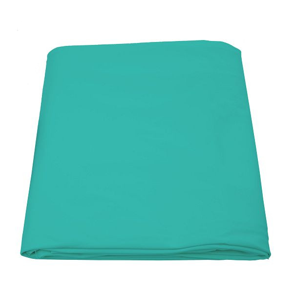 Mendler Ersatz-Bezug für Pergola HWC-A41, Sonnensegel Ersatzbezug, 4x4m Polyester, türkis, 70339