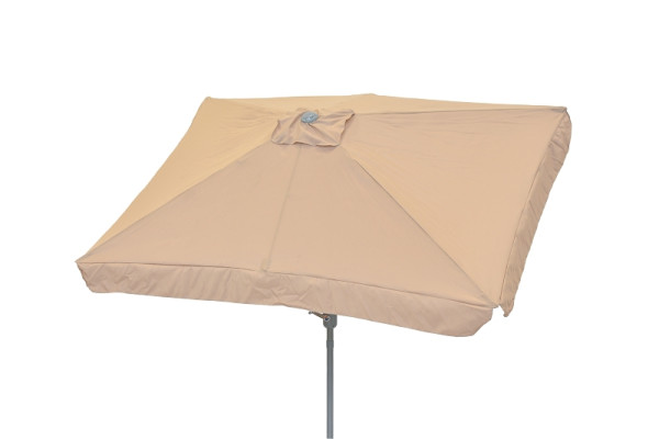 Merxx Schirm 120 x 190 cm, 38 mm Rohr, beige, 29056-311