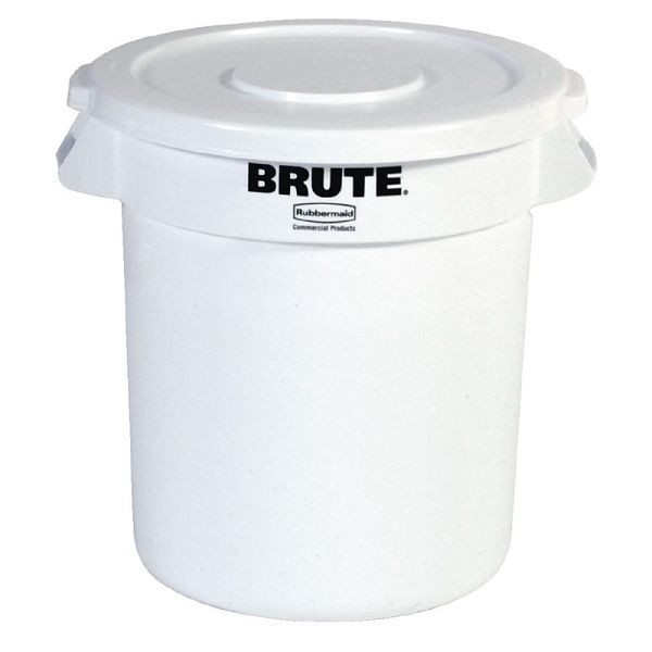 Rubbermaid Vorratscontainer weiß 121L, L653, 0086876014136