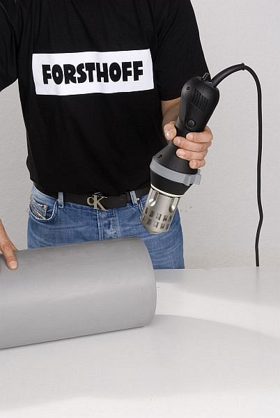 Forsthoff Grand-S-electronic 3400W 230V Heißluftgebläse mit Grunddüse 20mm, 104300S