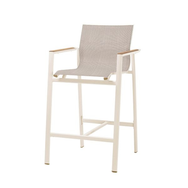 BEST Rhodos, Barstuhl, Sand, Aluminium / Ergotex, 46956150, 8719979476137