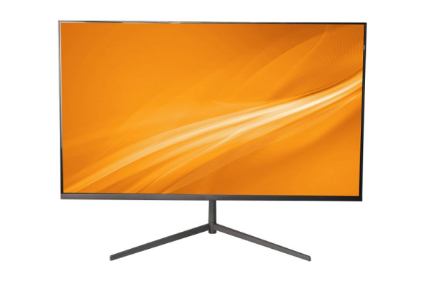 eneo VM-FHD24PF 24" (61cm) LCD Monitor, FHD, 1920x1080, LED, HDMI, VGA, Rahmenlos, Kunststoff, 232726