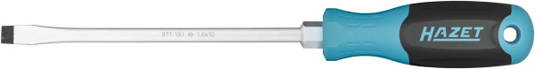 Hazet Schraubendreher, Schlitz Profil, SW 1,6 x 10 mm, 811-100