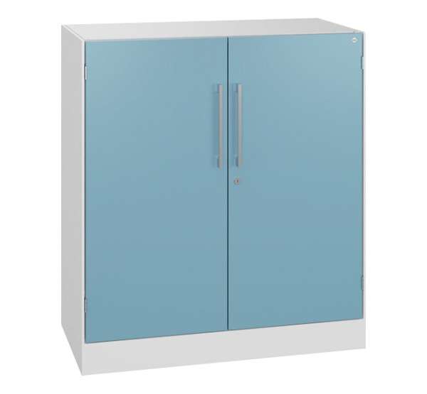 C+P Sideboard mit Flügeltüren Asisto, H915xB800xT435mm, 9016/0010, 141053-000 S10239