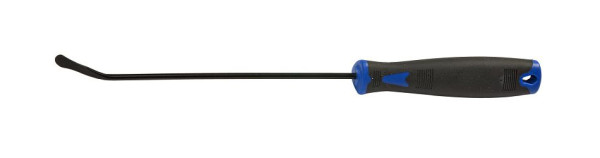 SW-Stahl Haken, halbrund, 45° gebogen, 230 mm, 94872L-8