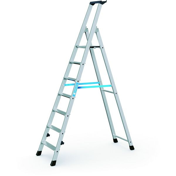 ZARGES Nova S - Stufen-Stehleiter 7 Stufen, 42457, 4003866424573