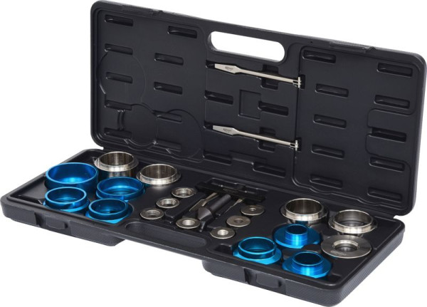 KS Tools Wellendichtring und Simmerring Montagewerkzeug-Satz, 24-teilig, 700.1280