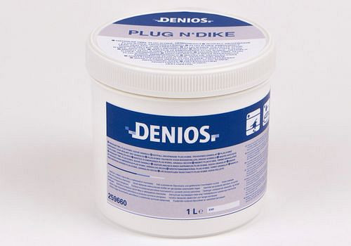 DENIOS Einweg-Dichtkitt für Leckagen, VE: 1 L, 259660, 4055661023680