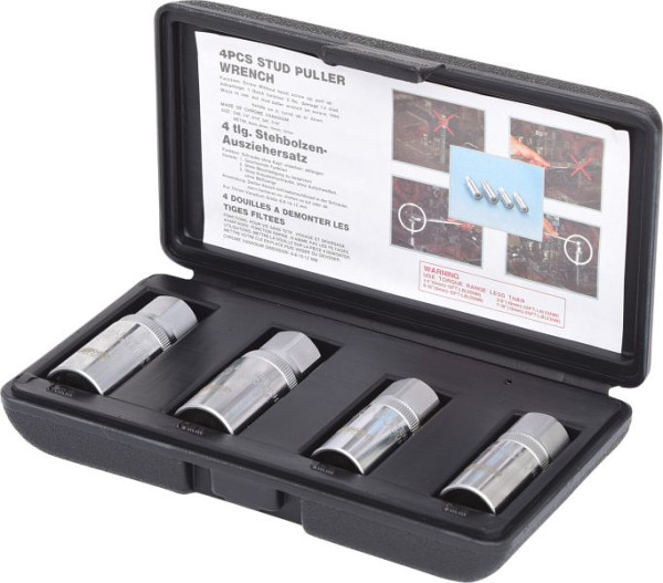 KS Tools Stehbolzen-Ausdreher-Satz, 4-teilig, 152.1100, 4042146024560