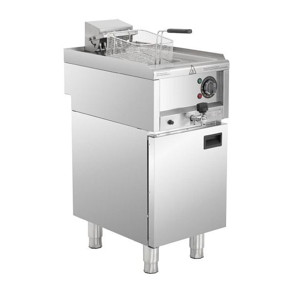 Buffalo 600 Serie Freistehende Einzelbecken Elektrische Fritteuse 8Ltr, SA781