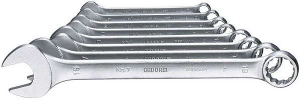 GEDORE Ring-Maulschlüssel-Satz 8-teilig UD-Profil 10-24 mm, 3100227