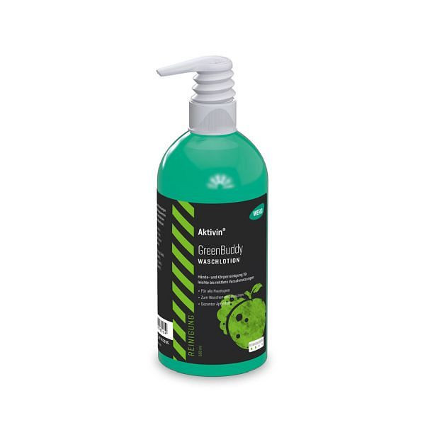 WERO Aktivin GreenBuddy Waschlotion, Dispenserflasche, VE: 500 ml, 20742005