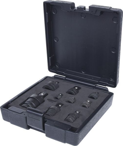 KS Tools Kraft-Vergrößerungs- und Reduzieradapter-Satz, 9-teilig, 515.0100