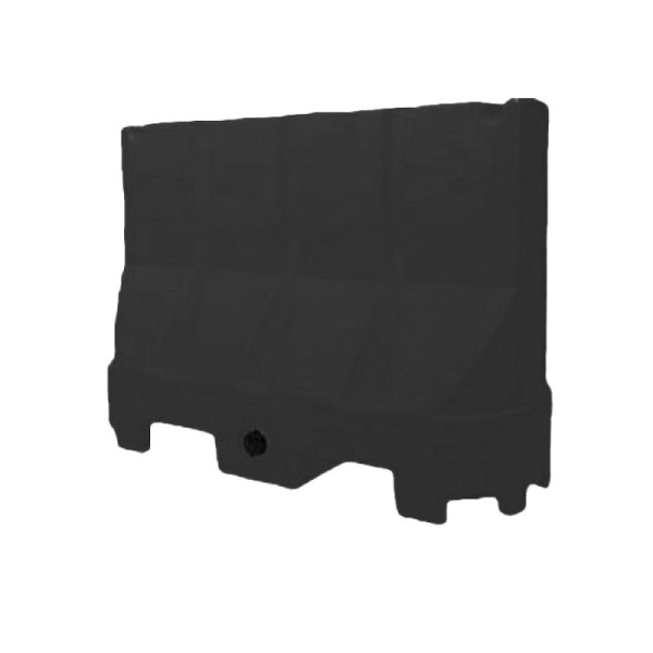Stein HGS Fahrbahnteiler (Schrammborde) 'Montana', schwarz, 41260