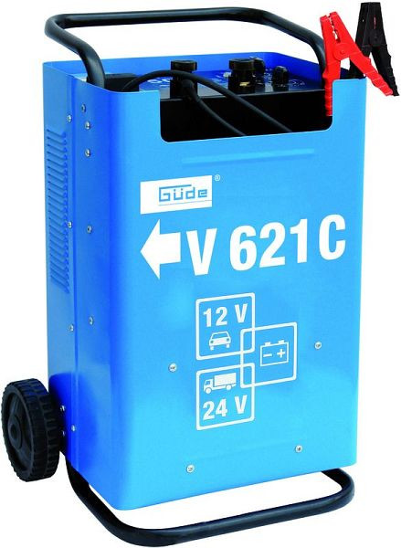 Güde Batterielader V 621 C, Netzspannung: 230 V, 85075, 4015671850751