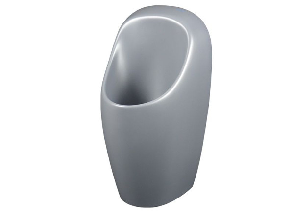 URIMAT Urinal ceramiccompact, wasserlos, grau (matt), 12.306