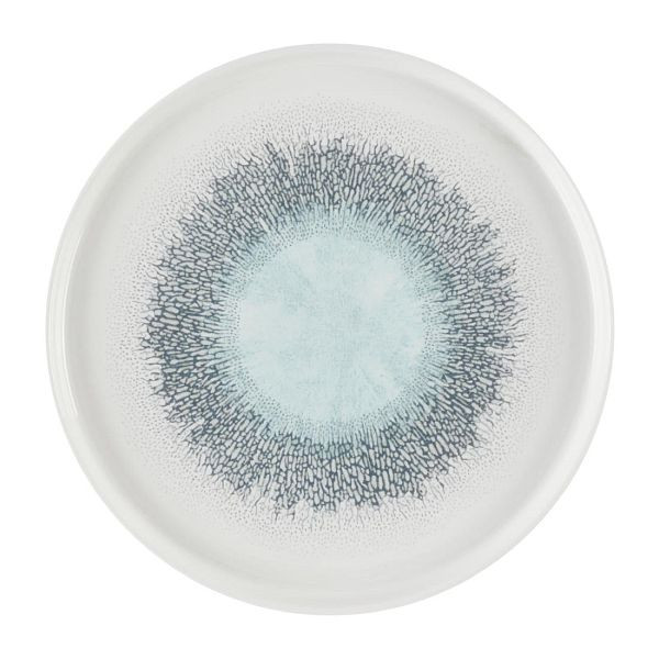 Churchill Studio Prints Fusion Aquamarine Chef's Walled Plate 260 mm (6 Stück), DX832