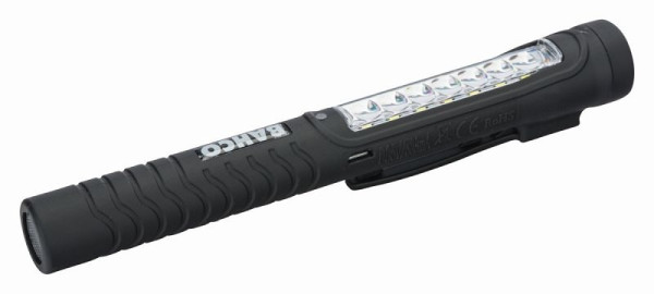 Bahco Stiftleuchte, 7+1 LED's, Gesamtlänge 395 mm, BLTS7P, 7314150246410