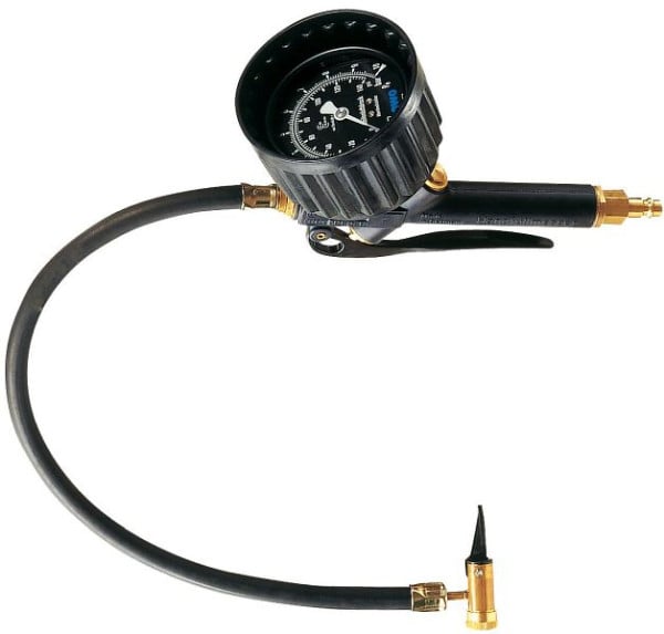 ELMAG PROFI-Reifenfüller mit Hebelstecker, Modell 80-EWO 'geeicht', 0-12 bar, 42071