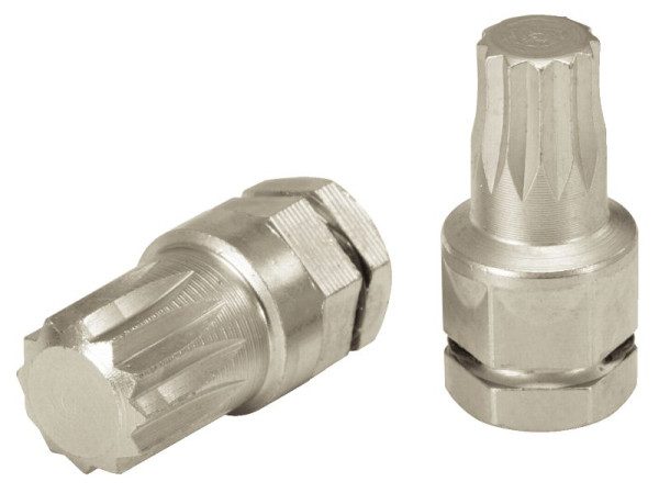 KS Tools Micro Bit für Vielzahn-Schrauben, 6mm, 503.8153