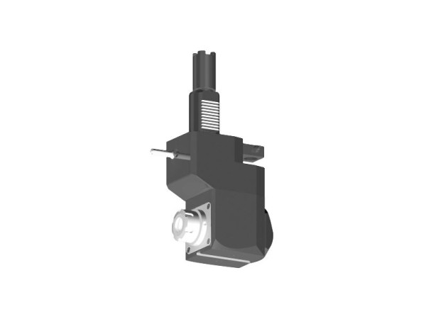 MACK angetriebene Werkzeuge, Winkelkopf für Haas, links, kurz, VDI 40, ER 32 x 69, gleiche Richtung, 47-ST-WL-40-32GRVK