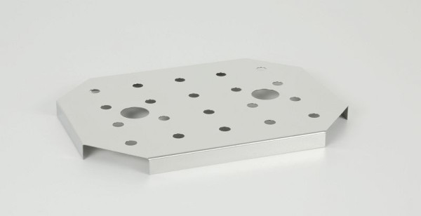 APS Abtropfgitter für GN 1/2, 25 x 19 cm, Höhe: 1,5 cm, 18/0 Edelstahl, passend zu, GN 1/2 Behälter, 81118