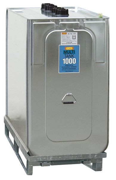 Cemo MULTI-Tank 1000 l, komplett verpackt, 7382, 4052886079928