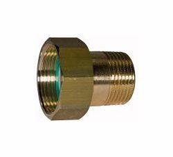 Riegler Gewindetülle, Gewindetülle, Anschlussgröße 1/2 für Druckregler R 1/2, 101388