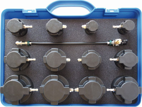 Kunzer Turbo-System-Tester, 13-teilig, 7TST13, 4260174665610