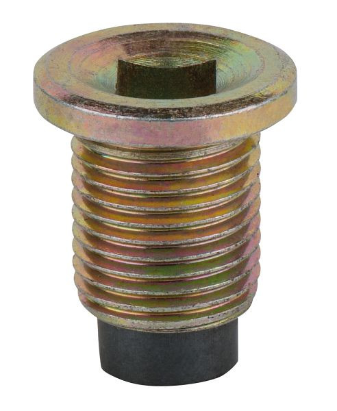 KS Tools Ölablassschraube, Innen4kant 8mm, M16x1,5x24mm, VE: 25 Stück, 430.2157