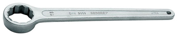 GEDORE 36 mm Einringschlüssel, gerade, Kontern von Schraubverbindungen, 6481830