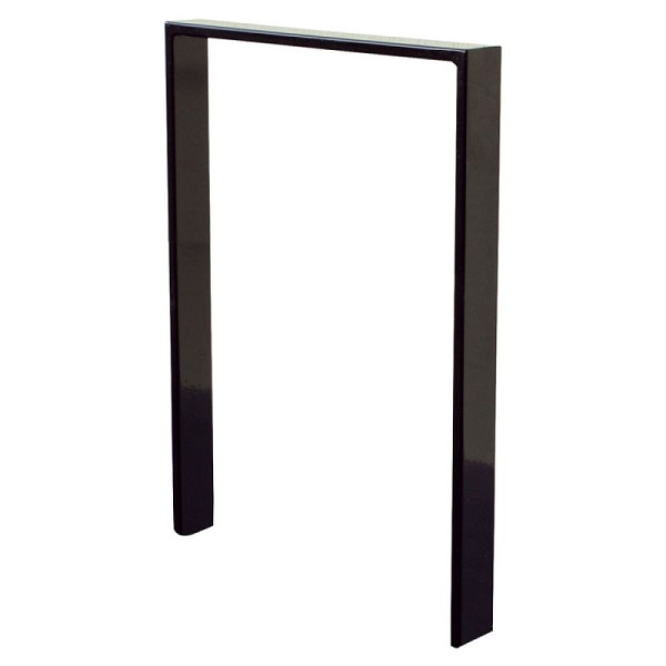 Stein HGS Anlehnbügel/Absperrbügel -Apelland-, 750mm /beschichtet DB 703, Bügel: 50 x 12 mm, 450.075b