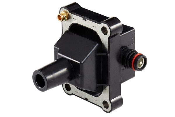 HELLA Zündspule, 12V, 1-polig, Verteilerzündspule, geschraubt, 5DA 193 175-361