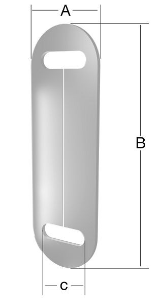 Vormann Kantenschutz für Gurte 35mm, 008133350W