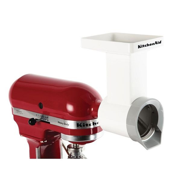 KitchenAid Schneide-/Hackaufsatz 5KSMVSA, geeignet zum Schneiden und Zerkleinern, F661