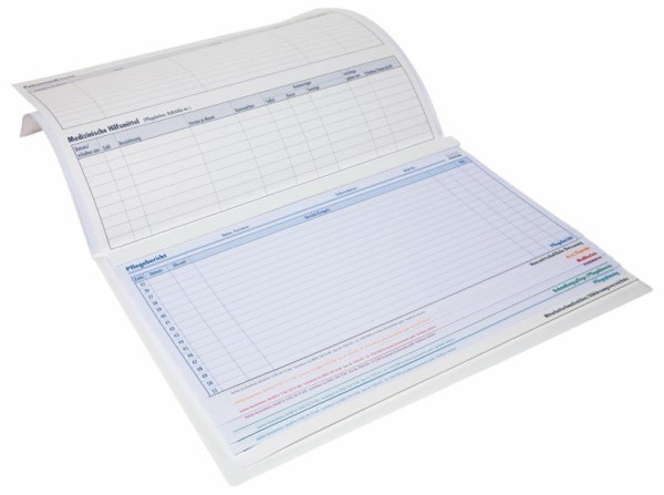 BOI PVC-Doku-Mappe, ambulant, weiß, economy-line, 9208-00332