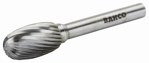Bahco Rotorfräser, Tropfenform, mittel, 65 mm, E1222M06