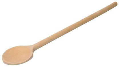 Contacto Holz-Kochlöffel, rund 32 cm, 833/032