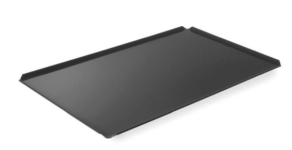 Hendi Backblech GN 1/1 - mit 4 Aufkantungen, Aluminium, 808429