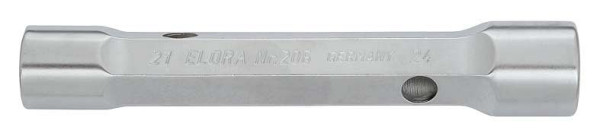 ELORA Massive Steckschlüssel, 206-24x27 mm, 0206024271000