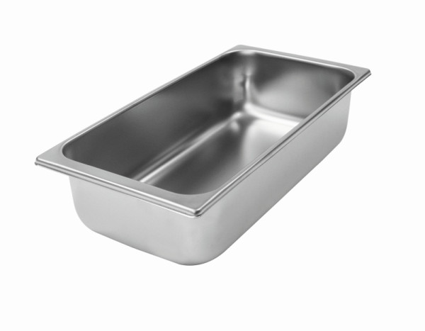 Schneider Eisbehälter 330 x 165 x 80 mm, Inhalt 3,3 Liter - Edelstahl, 199619