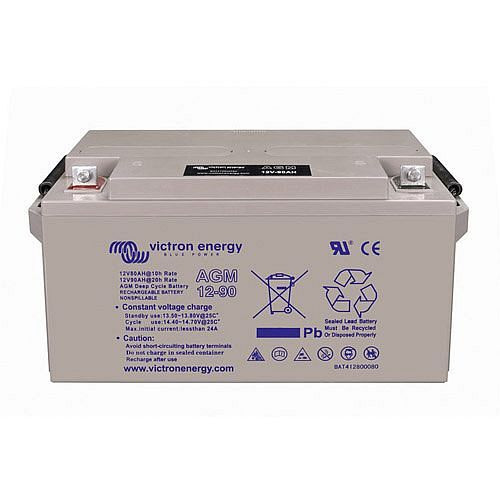 Victron Energy Batterie AGM Deep Cycle 12V/90Ah, 340487