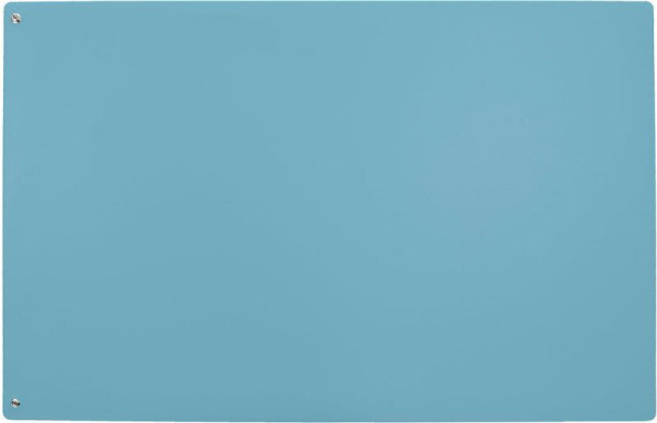 SafeGuard ESD Tischmatte Premium, hellblau, 600 x 1200 x 2 mm, 2x 10mm Druckknopf, DSWL34499