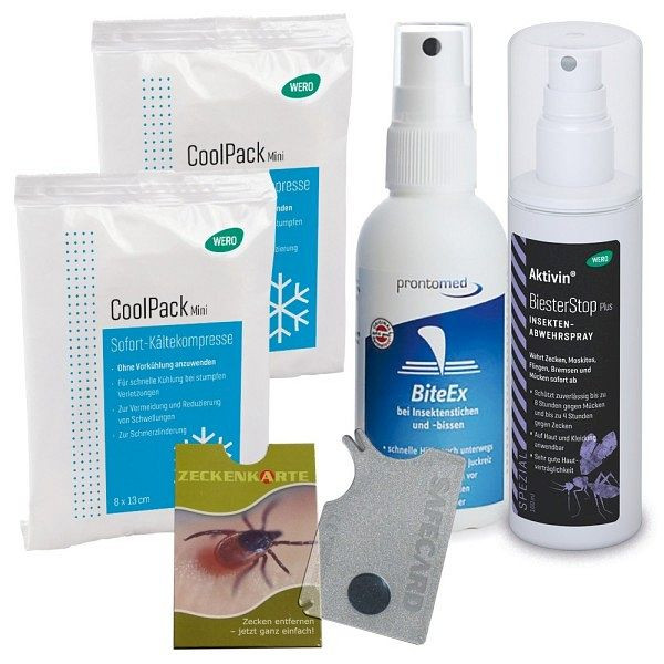 WERO Insektenschutz Kit, zur Insektenabwehr, 500917, 4052677058477