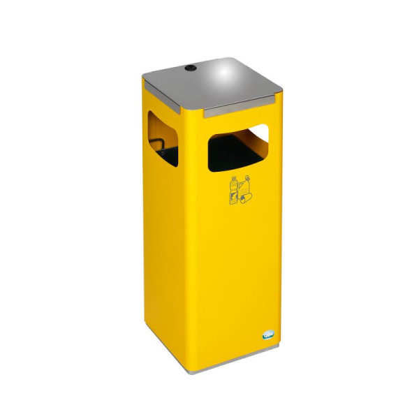 STEIN HGS Wertstoffsammelgerät WSG 25R, Verkehrsgelb (RAL 1023), 82054.0002